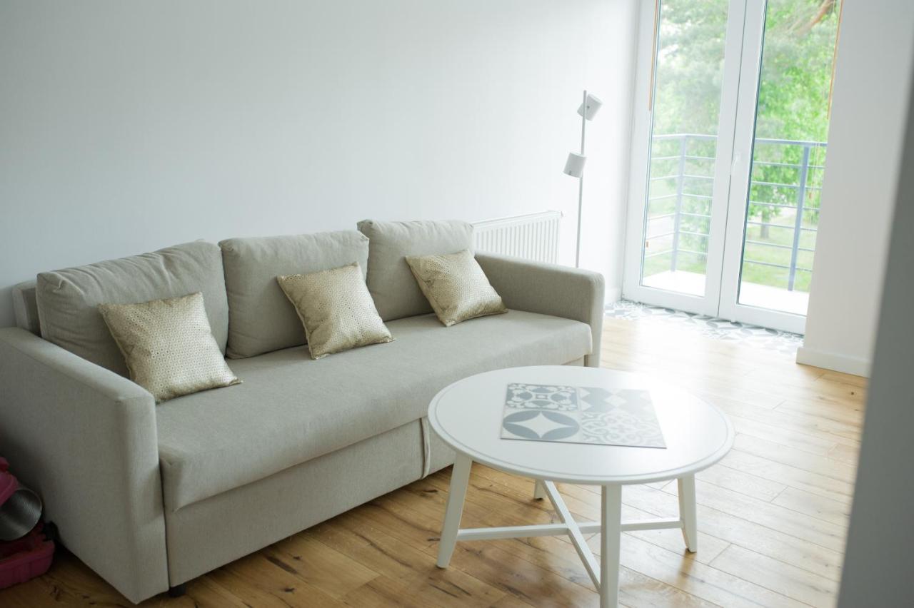 Apartamenty Osmolice W Stawach Deblin Bagian luar foto