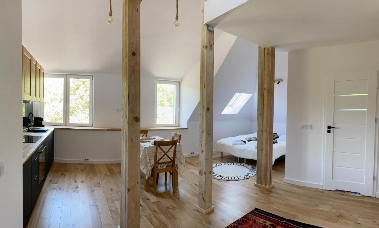 Apartamenty Osmolice W Stawach Deblin Bagian luar foto